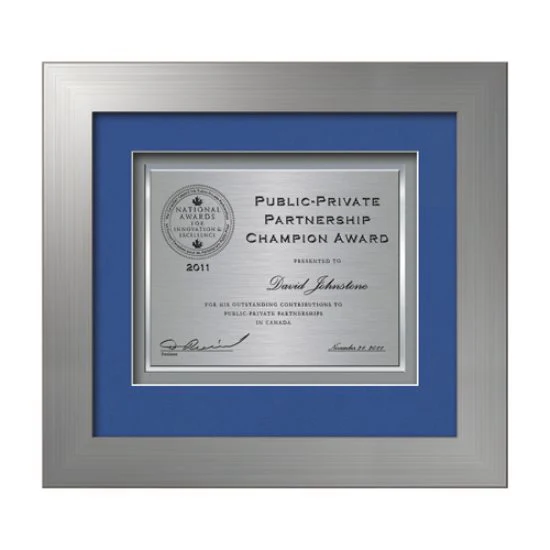 Premier Certificate TexEtch - Silver 1