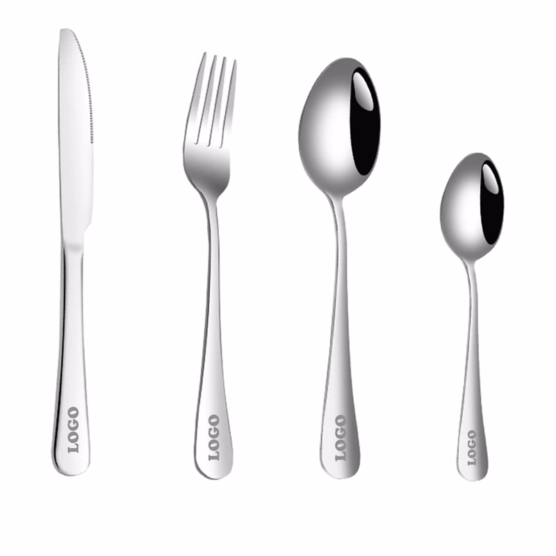 MOQ 50 Stainless steel knife, fork and spoon cutlery set