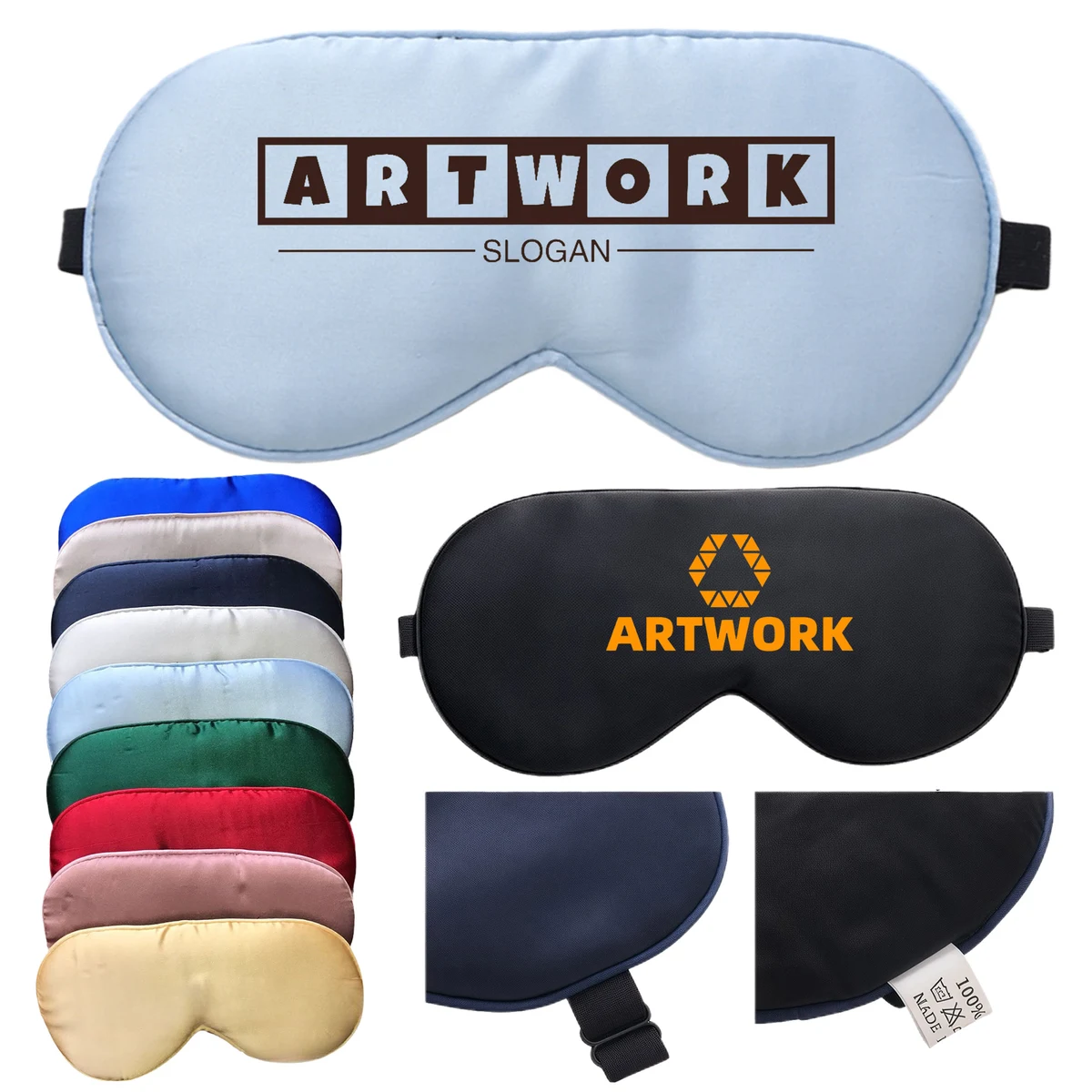 Travel Breathable Night Sleep Eye Mask 1