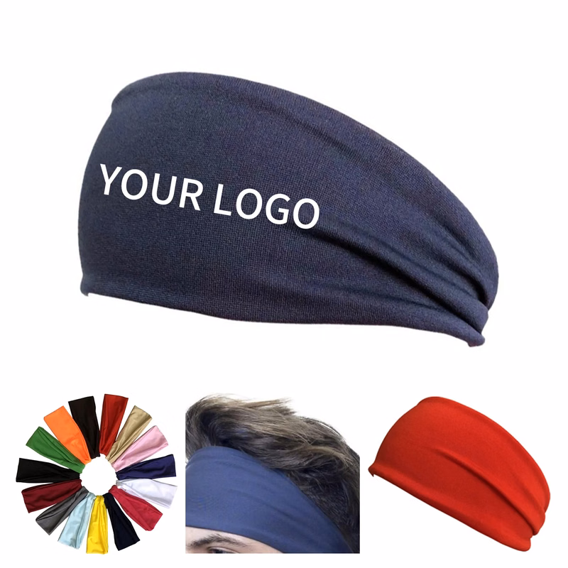 Polyester Sweat Headband