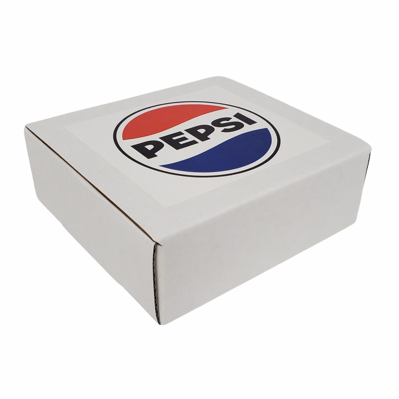 4" x 4" x 1 1/2" - E-Flute Outside Tuck Box