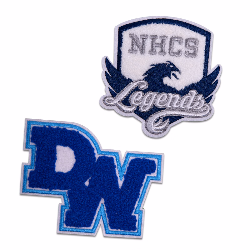 3" Chenille Classic Patch