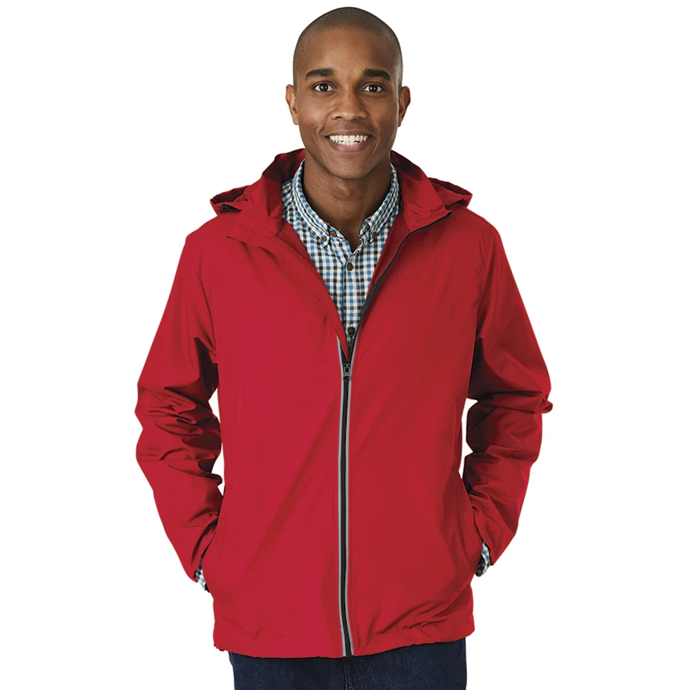 Pack-N-Go® Full Zip Reflective Jacket 1