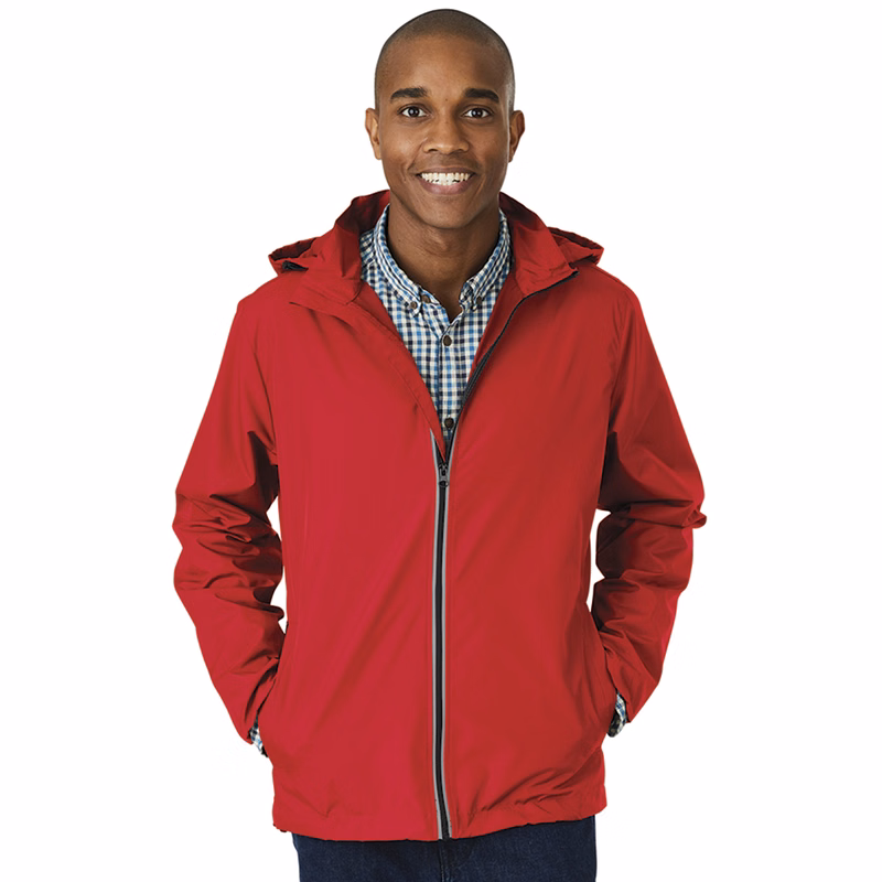 Pack-N-Go® Full Zip Reflective Jacket