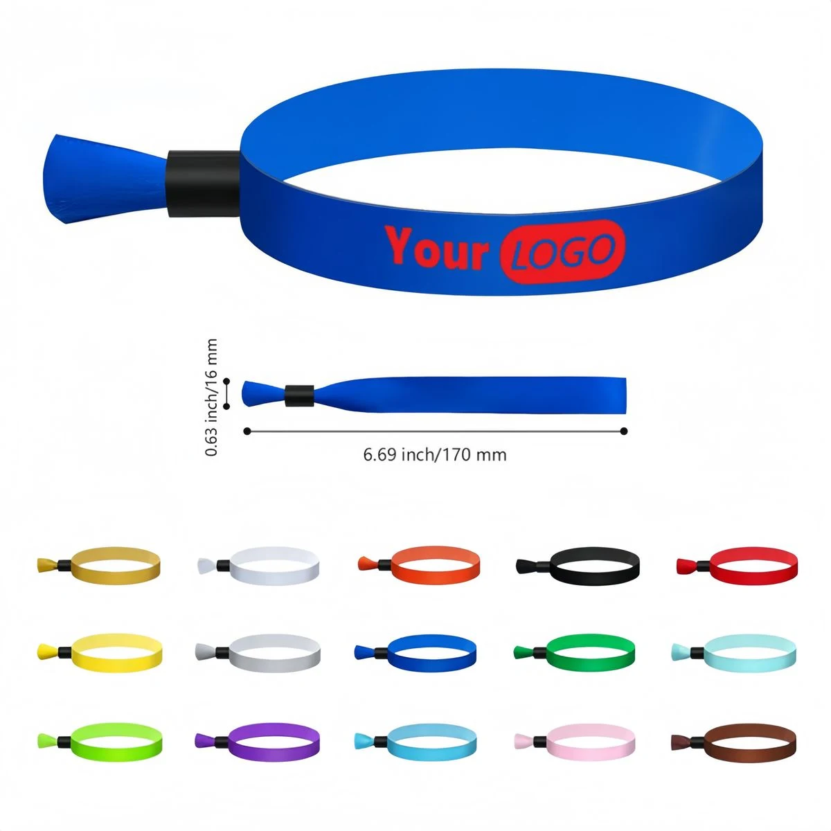 Custom Cloth Wristbands 1