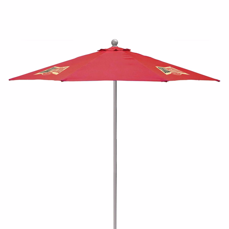 9' Deluxe Market Umbrella Kit (4 Imprints)