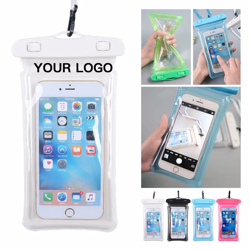 Transparent Waterproof Phone Case for Outdoor Use