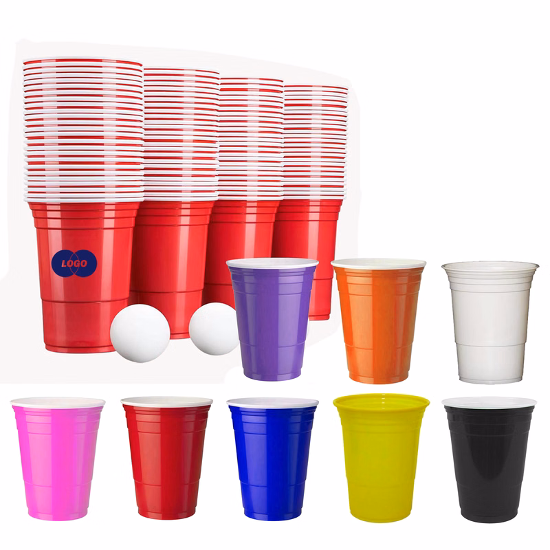 12 Oz Party Game Cup