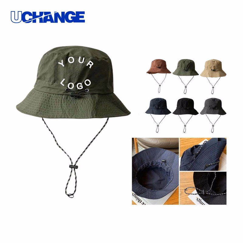 Portable Foldable Hat Headwear for Travel and Camping