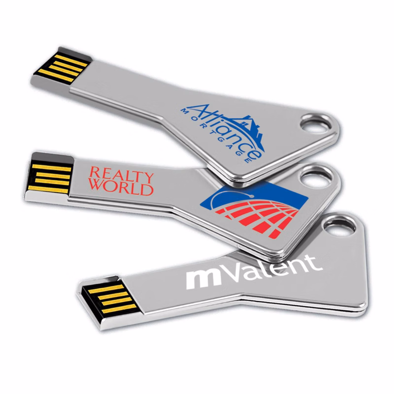 USBKA USB 2.0 Key Drive™ KA Angled