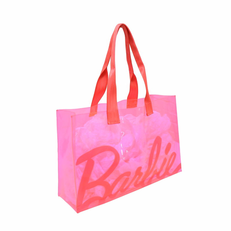 Colored Vinyl Tote