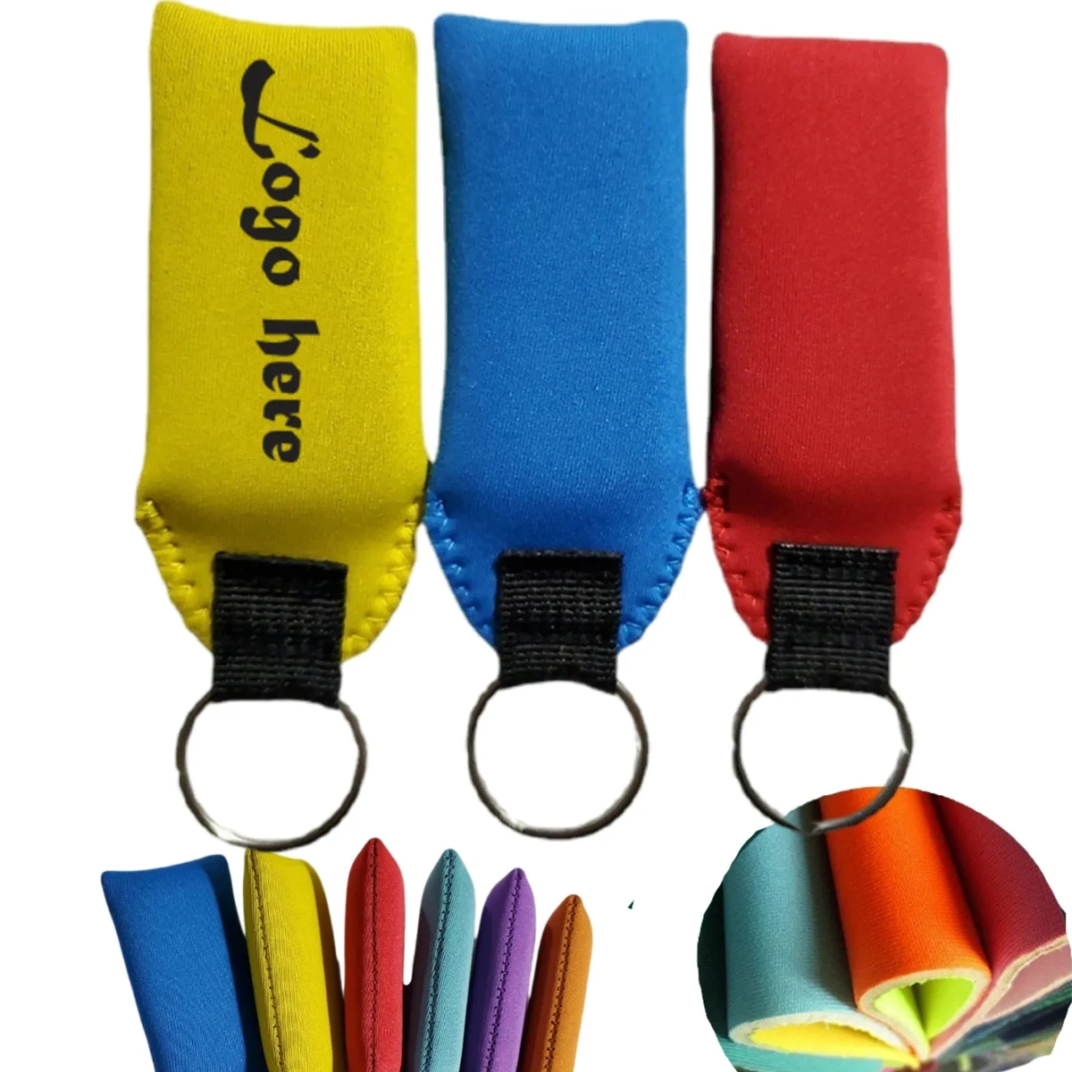 Lightweight floating key chains 1