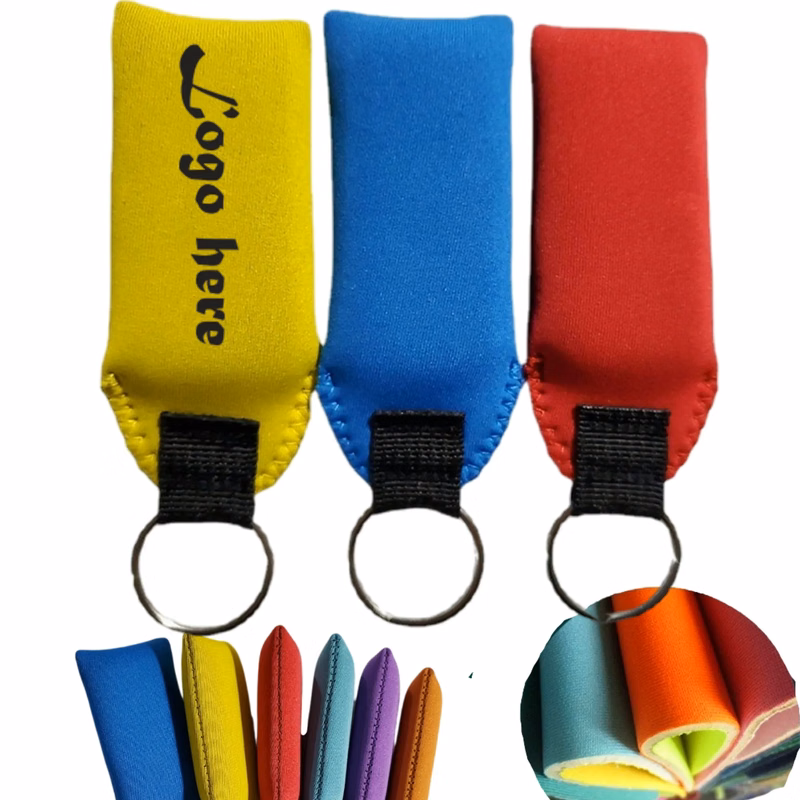Lightweight floating key chains
