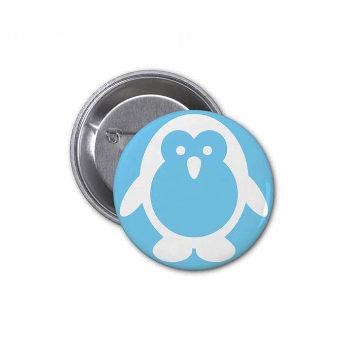 Stock Round Button (3 in) 1