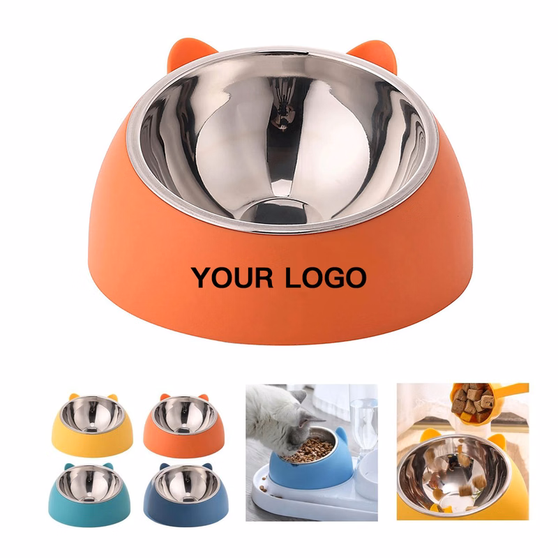 Durable Pet Food Bowl with Scoop Design for Pets