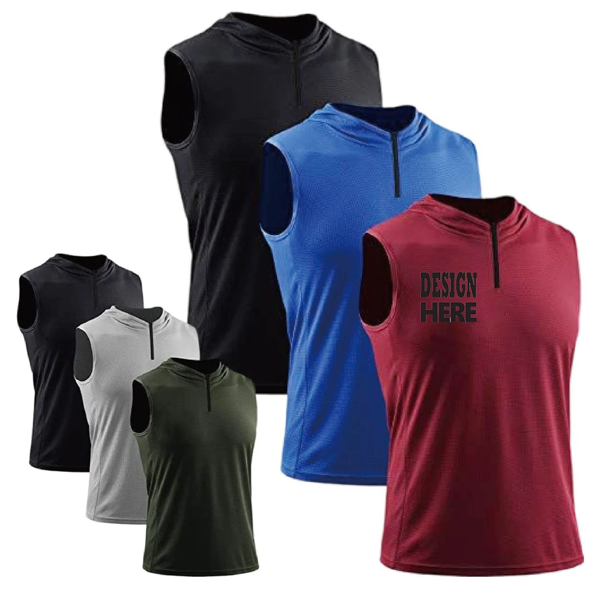 Men's Sleeveless Workout Tank Top 1