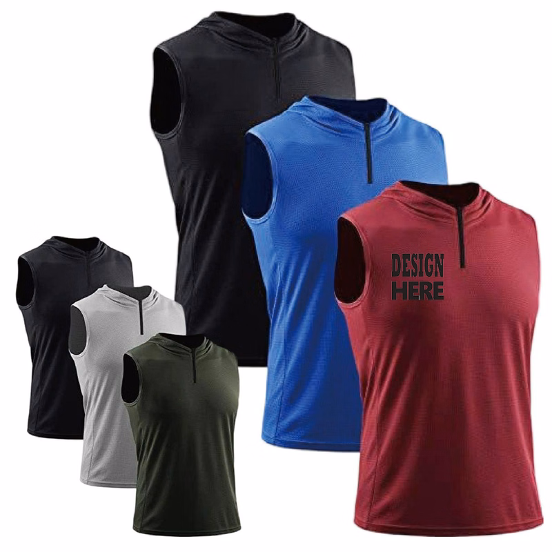 Men's Sleeveless Workout Tank Top
