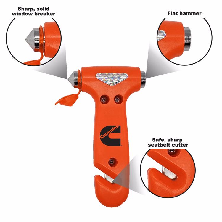 Window Hammer/Seatbelt Cutter Tool