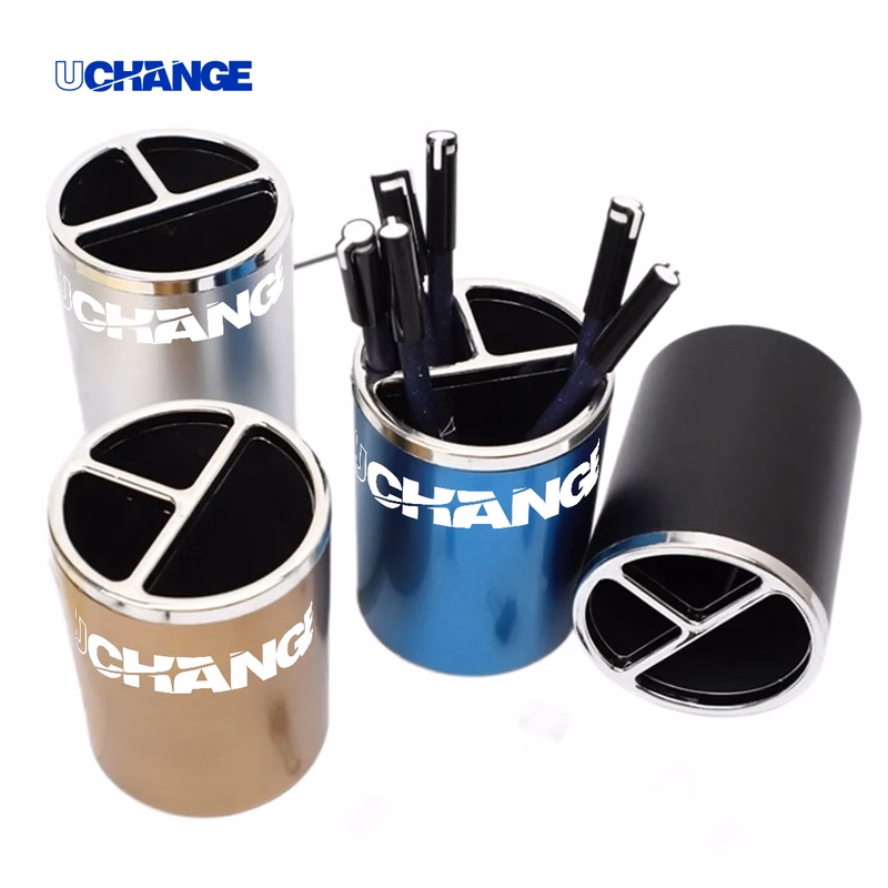 Divided Desk Pen & Pencil Holder Organizer