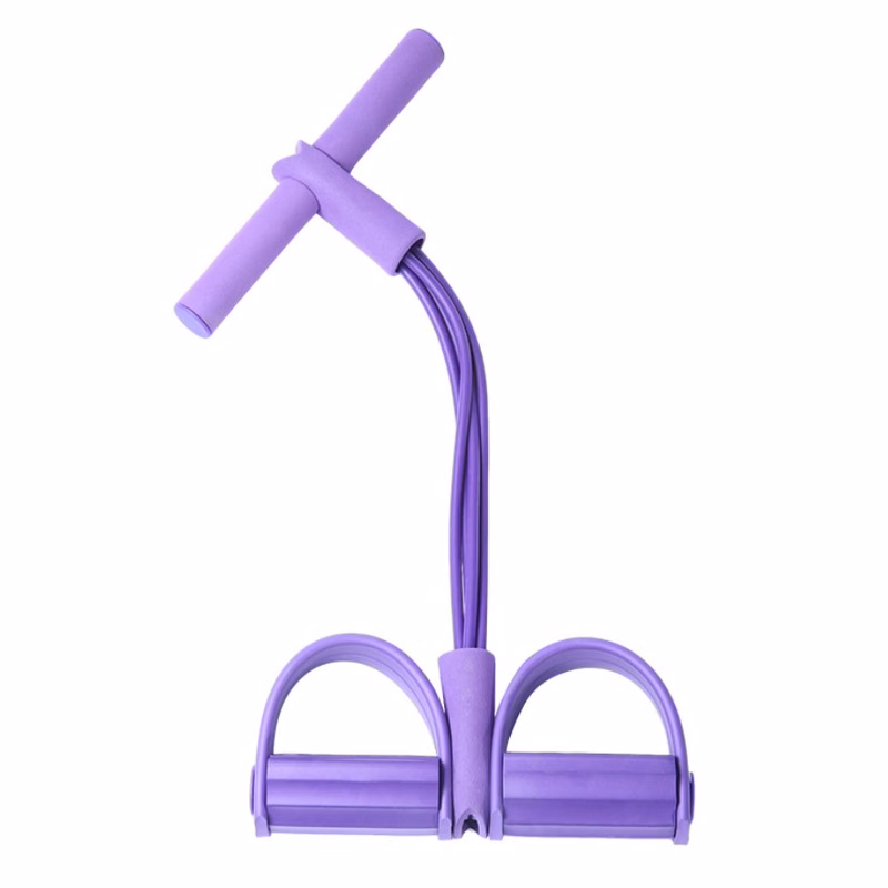 4 Tube Multi-Function Leg Exerciser Foot Pedal tensioner