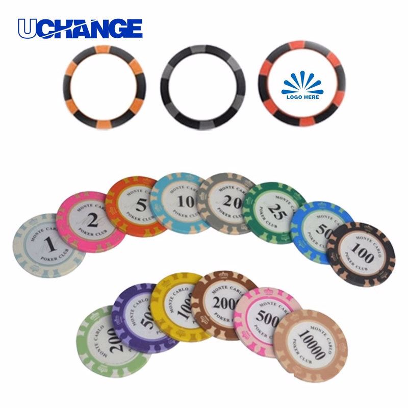 Stylish 14g Casino Poker Chips