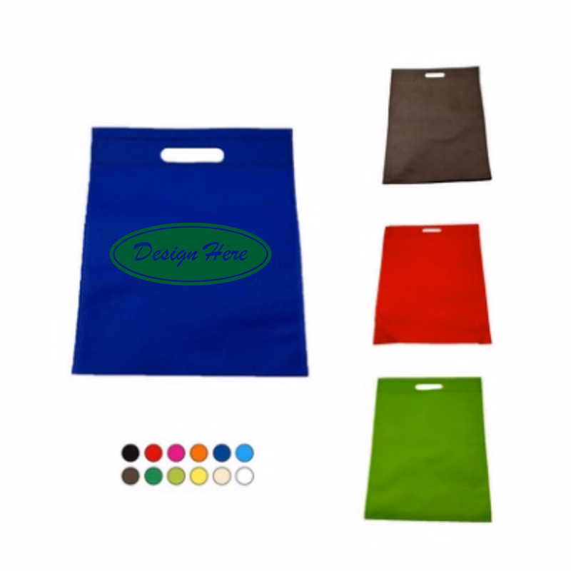 Non-woven Flat Pocket Shopping Bag
