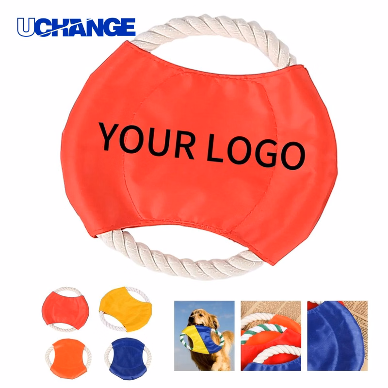 Rope Pet Disc Toy
