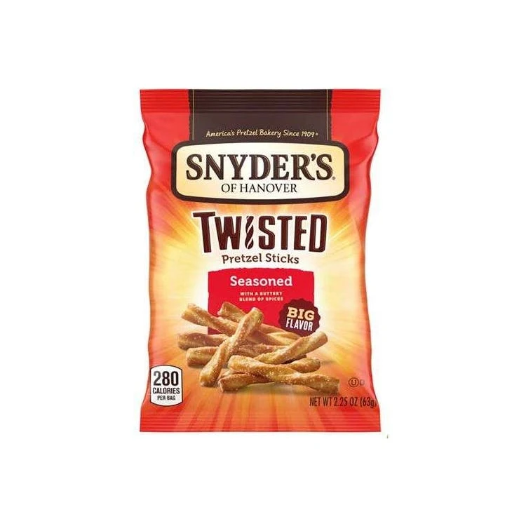 Snyder's Twisted Pretzel Sticks - Seasoned 2.25 oz 1