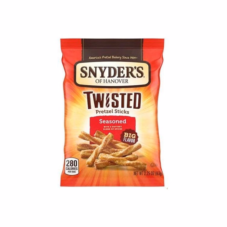 Snyder's Twisted Pretzel Sticks - Seasoned 2.25 oz