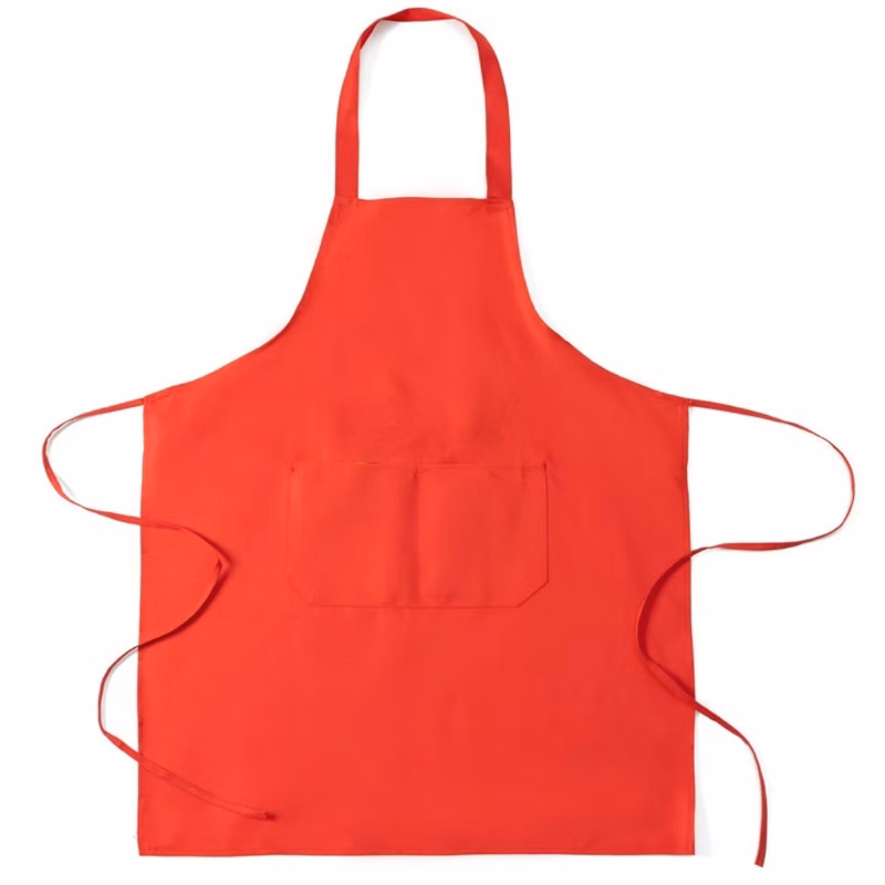 Kitchen Apron With Pocket