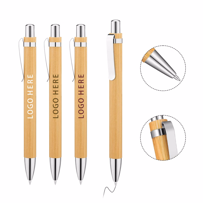 Wooden Retractable Ballpoint Pen Gift