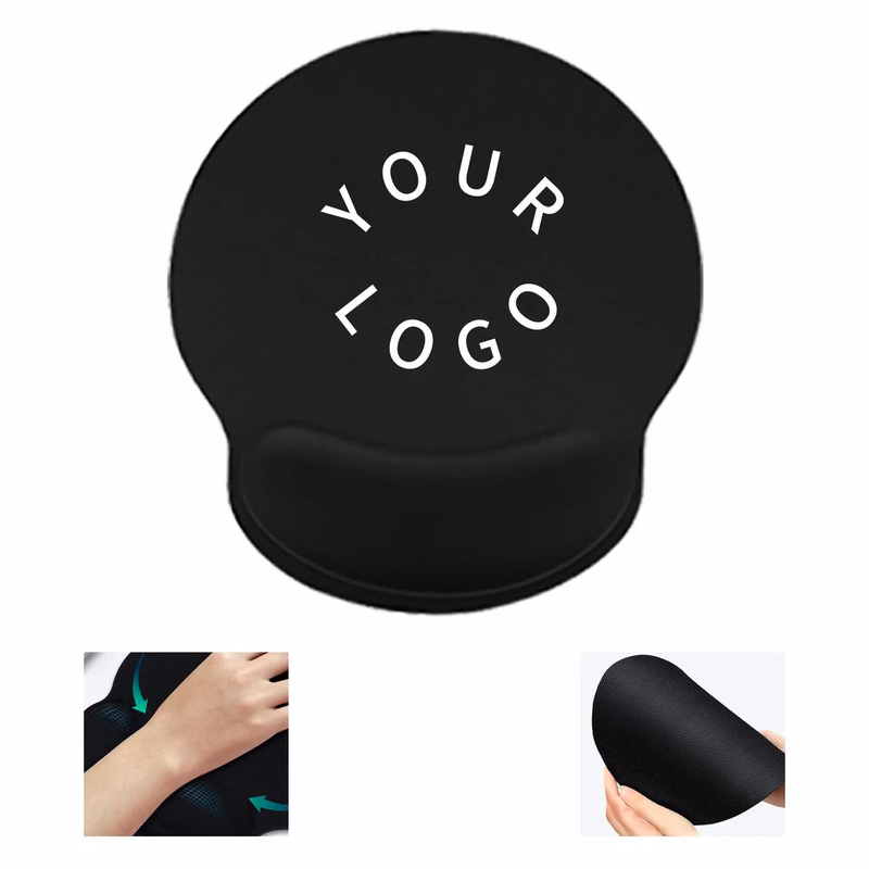 Ergonomic Mouse Pad with Wrist Cushion for Comfort