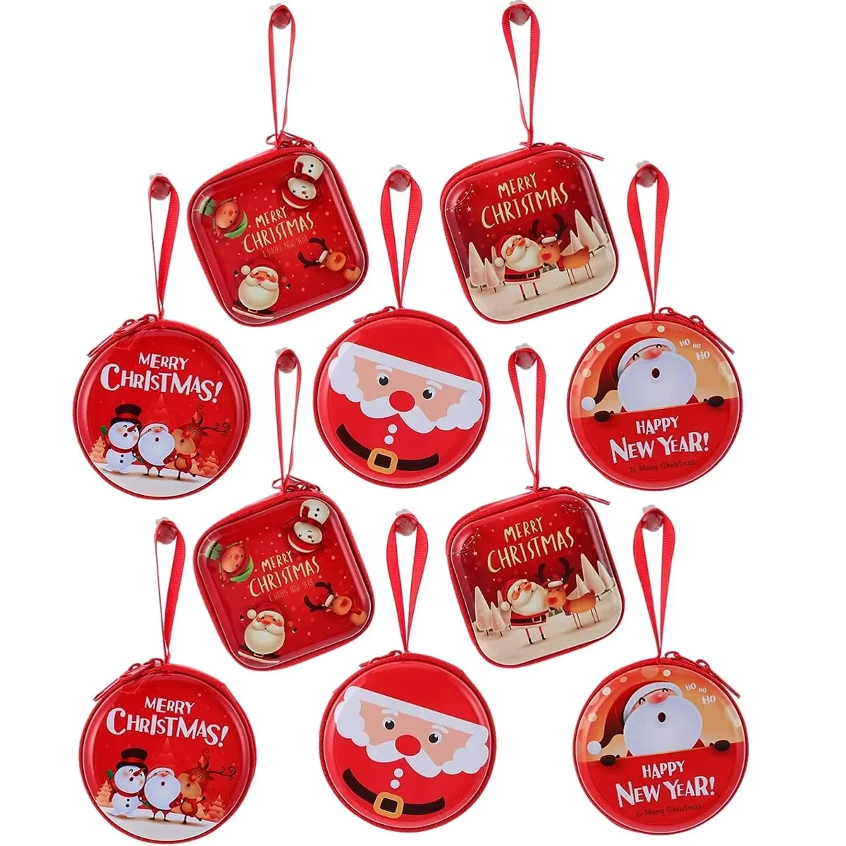 Christmas Coin Bag Mini Wallet Purse 1