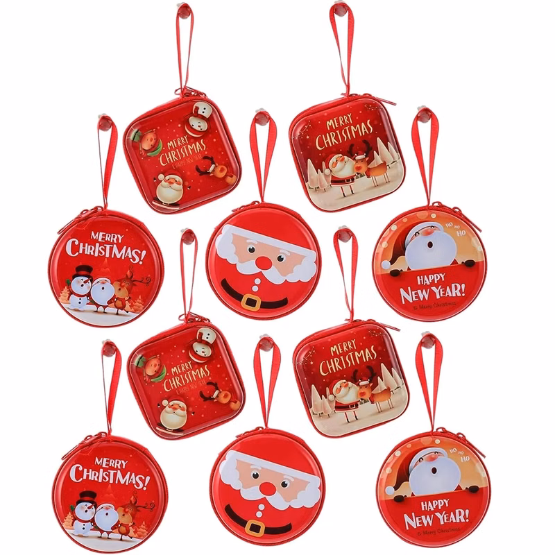 Christmas Coin Bag Mini Wallet Purse