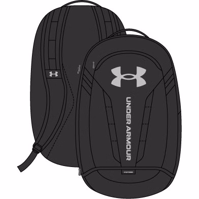 UA Hustle 5.0 Backpack