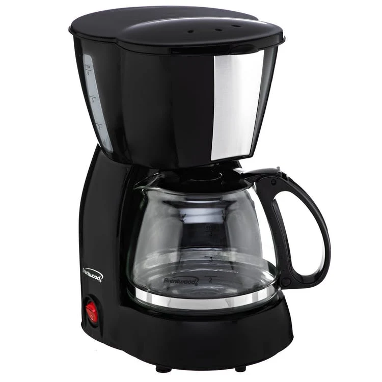 Coffee Makers - Black 4 Cups 1
