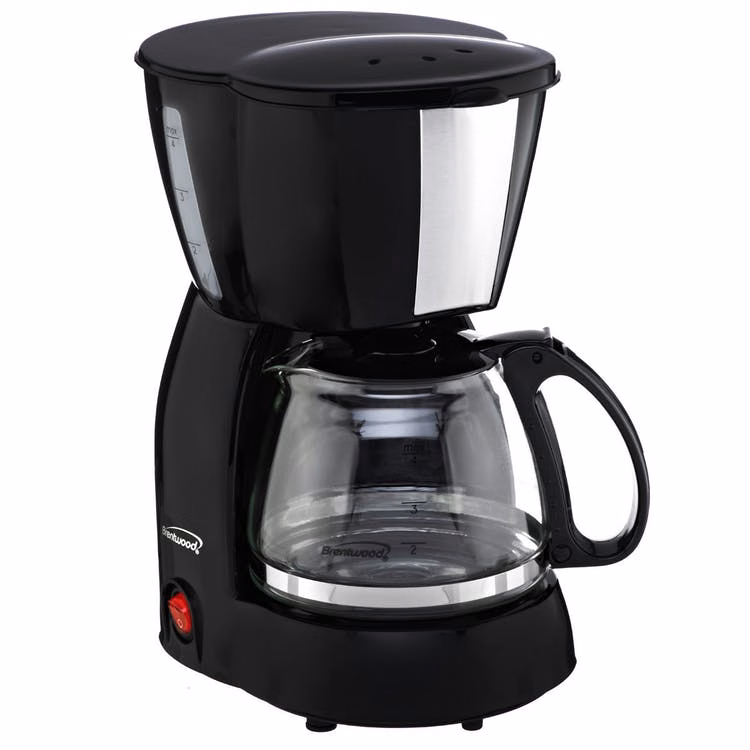 Coffee Makers - Black 4 Cups