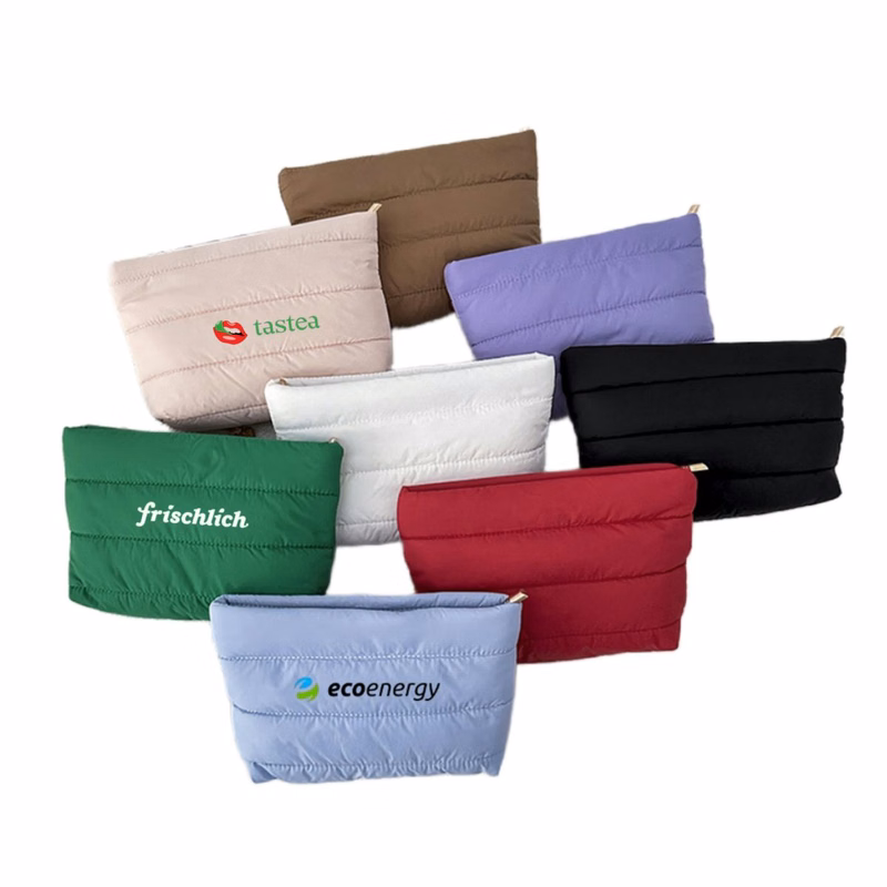 Puffy Portable Cosmetic Pouch