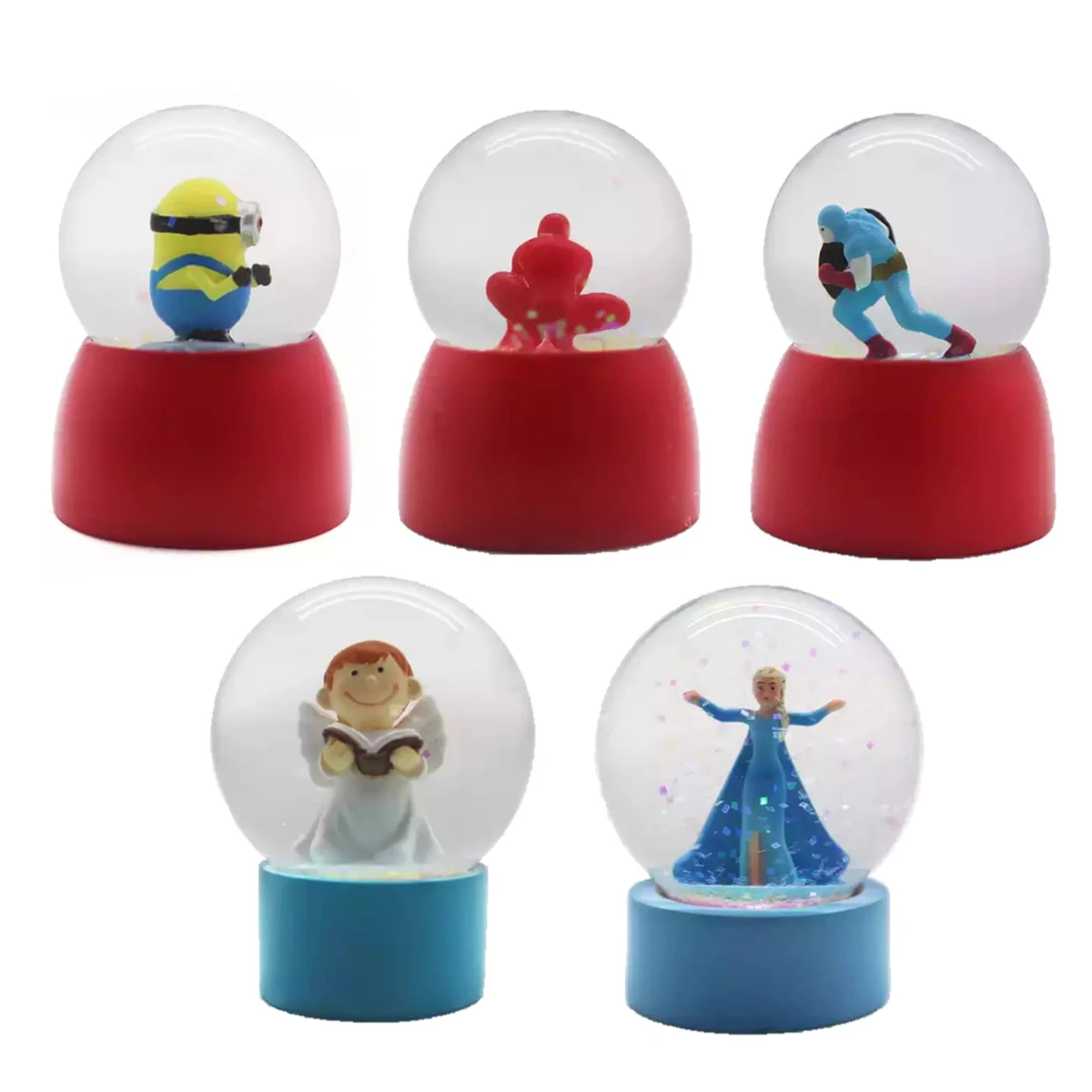 Custom Resin Figurine Snow Globe 1
