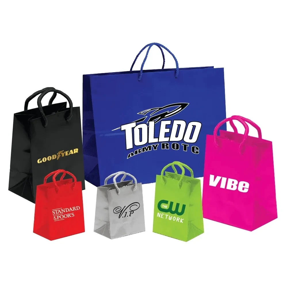 Gloss Laminated European Tote Bags 1