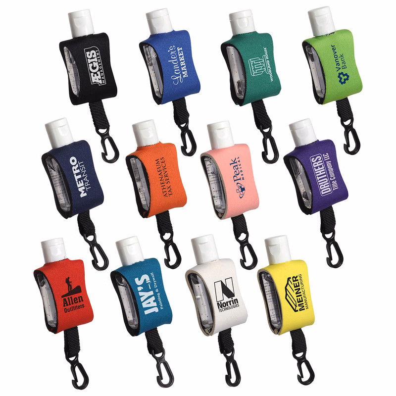 Cozy Clip 0.5 oz Hand Sanitizer- WSA-CZ10 For Canada