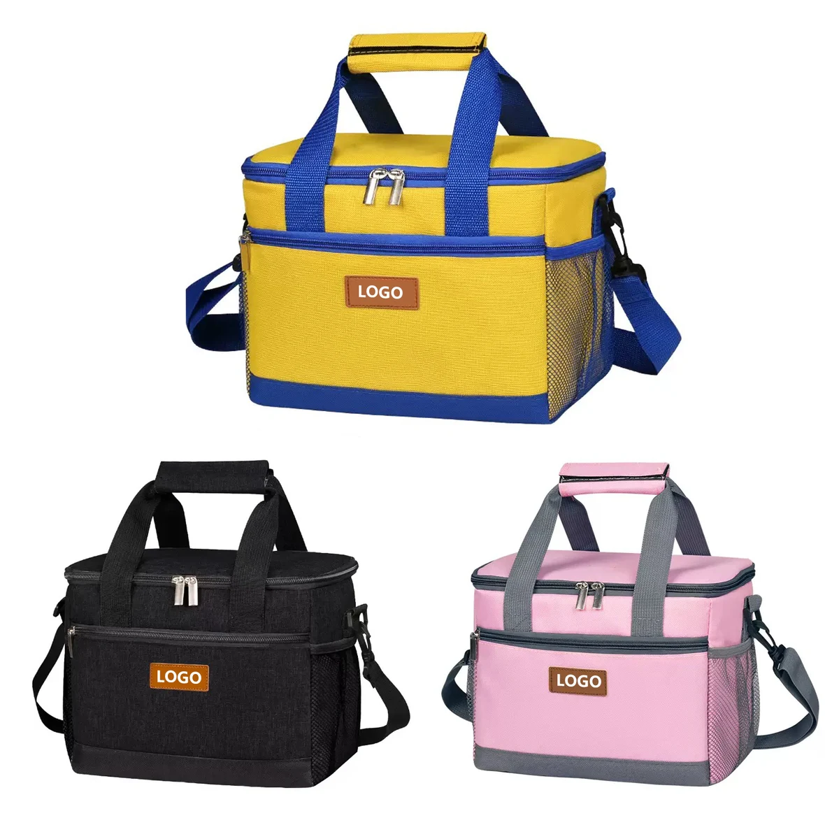 Oxford Cloth Double-layer Insulated Lunch Bag 1