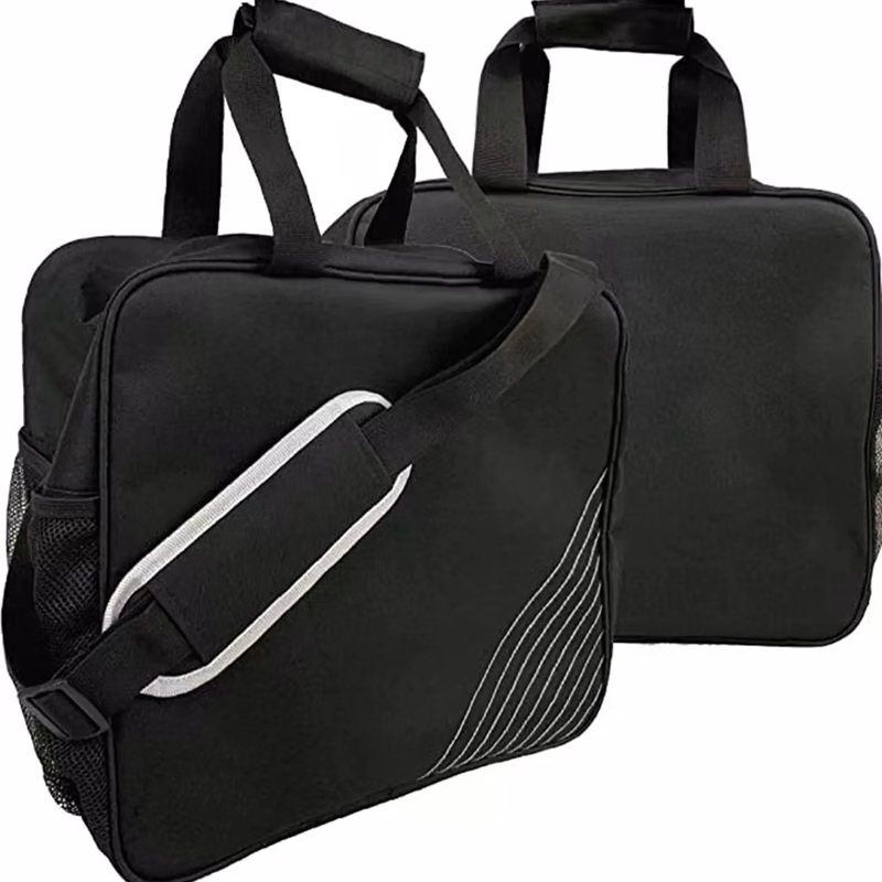 Single Ball Bowling Tote Bag