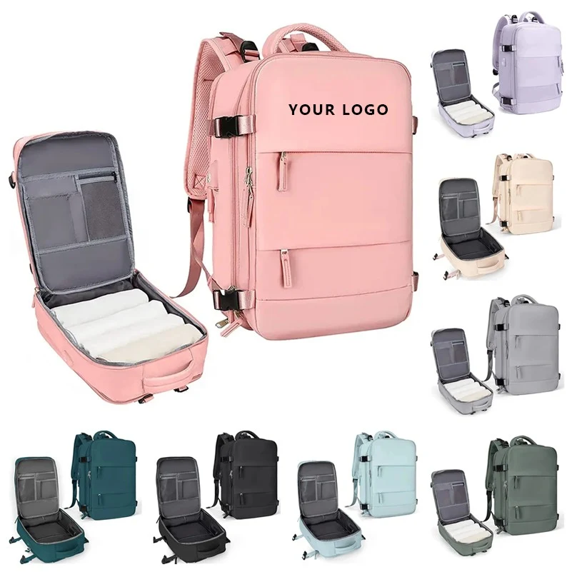Waterproof Sports Luggage Backpack With USB 1
