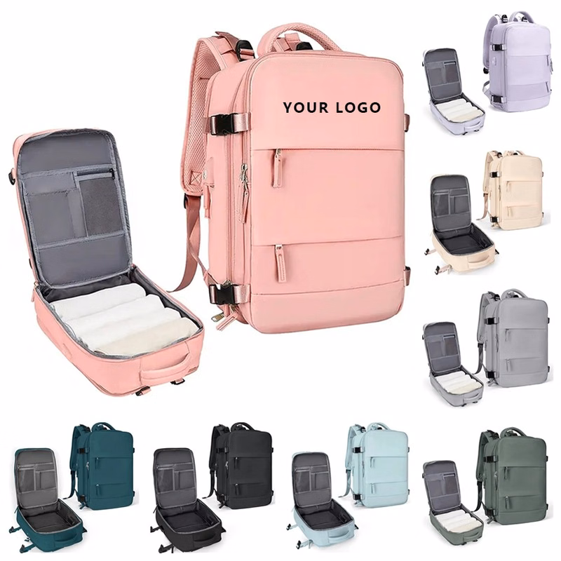 Waterproof Sports Luggage Backpack With USB