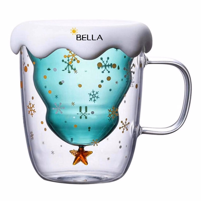Cute Christmas Tree Coffee Mugs