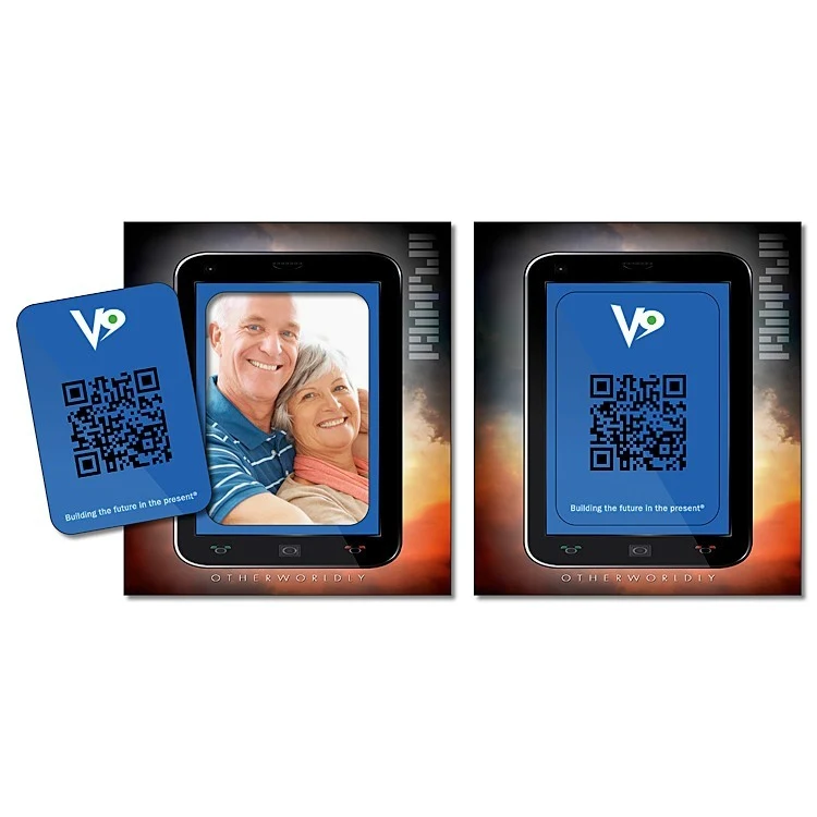 Magnet - Picture Frame (3.5x4) - 25 mil. 1