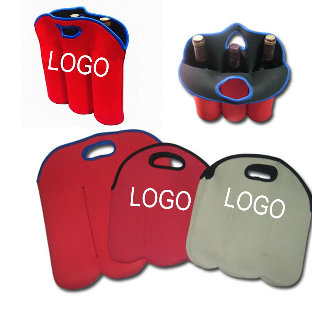 Neoprene 3-Pack Tote Bag 1