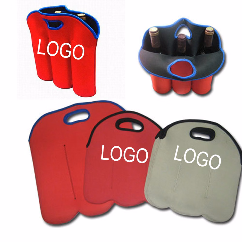 Neoprene 3-Pack Tote Bag
