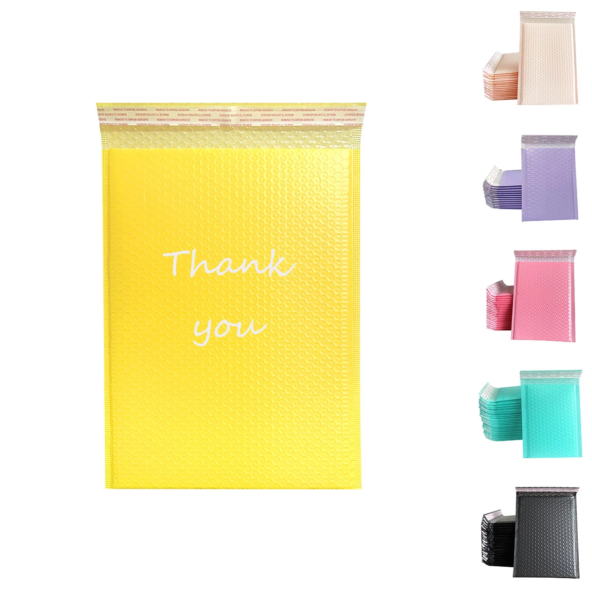 Poly Envelope Bubble Mailer 1